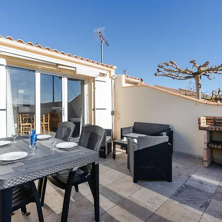 Pavillon Climatise Avec Mezzanine, Piscine Et Parking - Pres De La Plage! - Fr-1-409-247 *