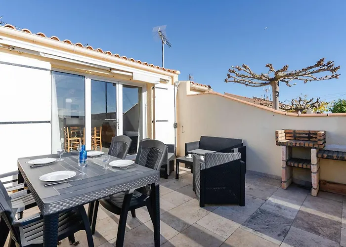 Pavillon Climatisé Avec Mezzanine, Piscine Et Parking - Près De La Plage! - Fr-1-409-247 *